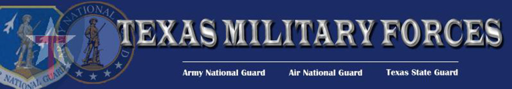 Texas Military Forces Banner